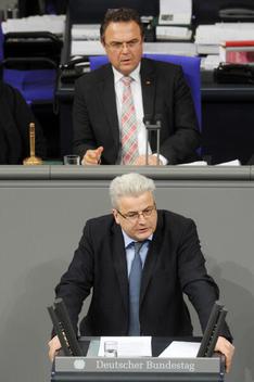 Knoerig, Axel; Friedrich, Hans-Peter Reichstagsgebäude, Plenarsaal