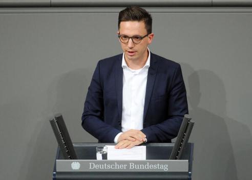 Mohrs, Falko Reichstagsgebäude, Plenarsaal
