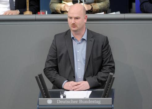Mieruch, Mario Reichstagsgebäude, Plenarsaal