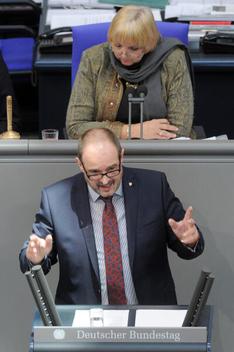 Witt, Uwe; Roth, Claudia Reichstagsgebäude, Plenarsaal