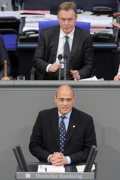 Boehringer, Peter; Oppermann, Thomas Reichstagsgebäude, Plenarsaal