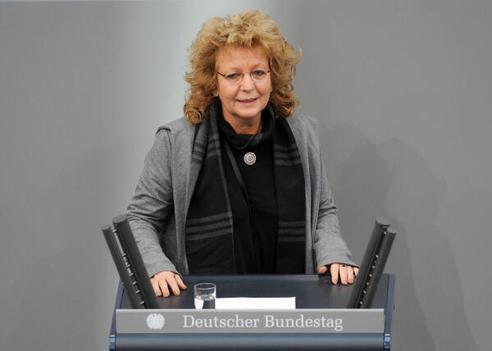 Müller-Gemmeke, Beate Reichstagsgebäude, Plenarsaal