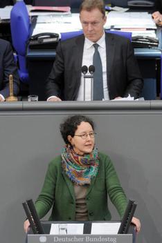 Lazar, Monika; Oppermann, Thomas Reichstagsgebäude, Plenarsaal