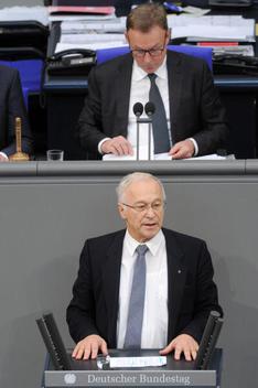Patzelt, Martin; Oppermann, Thomas Reichstagsgebäude, Plenarsaal