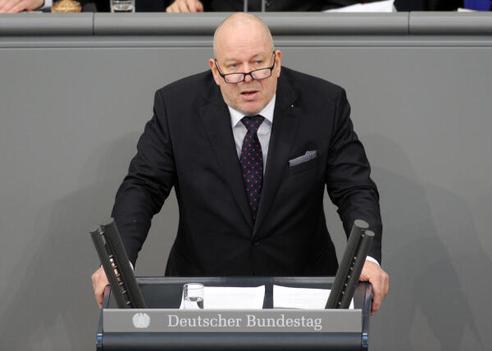 Wirth, Christian Reichstagsgebäude, Plenarsaal