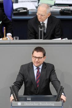 Ruppert, Stefan; Schäuble, Wolfgang Reichstagsgebäude, Plenarsaal