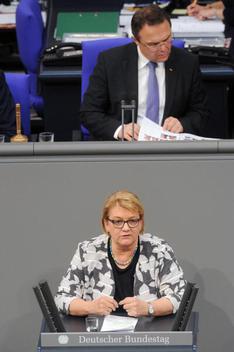Schulz-Asche, Kordula; Friedrich, Hans-Peter Reichstagsgebäude, Plenarsaal