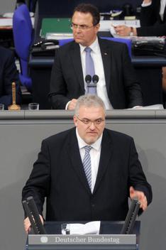 Irlstorfer, Erich; Friedrich, Hans-Peter Reichstagsgebäude, Plenarsaal