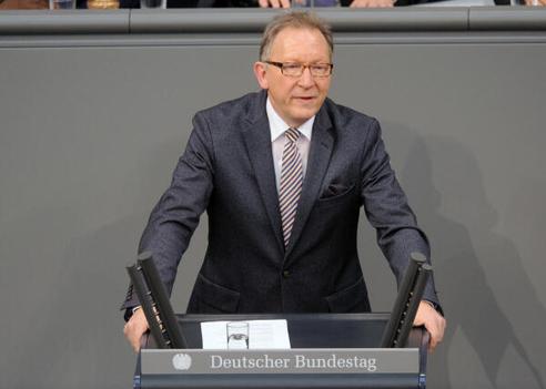 Rüddel, Erwin Reichstagsgebäude, Plenarsaal