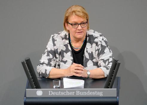 Schulz-Asche, Kordula Reichstagsgebäude, Plenarsaal