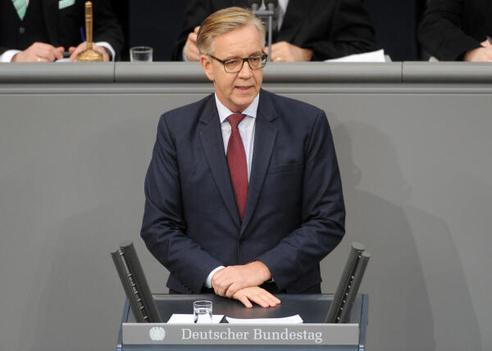 Bartsch, Dietmar Reichstagsgebäude, Plenarsaal