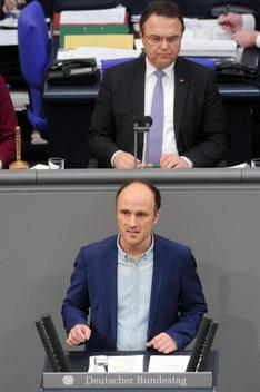 Lehmann, Sven; Friedrich, Hans-Peter Reichstagsgebäude, Plenarsaal