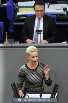 Breher, Silvia; Friedrich, Hans-Peter Reichstagsgebäude, Plenarsaal