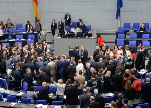  Reichstagsgebäude, Plenarsaal