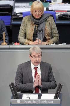 Cronenberg, Carl-Julius; Roth, Claudia Reichstagsgebäude, Plenarsaal