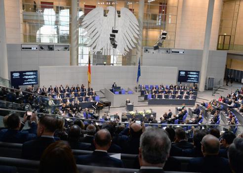  Reichstagsgebäude, Plenarsaal