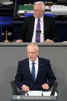 Tebroke, Hermann-Josef; Kubicki, Wolfgang Reichstagsgebäude, Plenarsaal