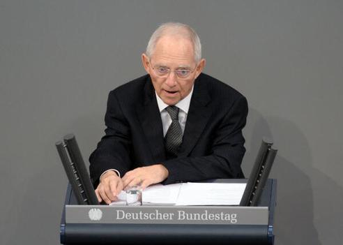 Schäuble, Wolfgang Reichstagsgebäude, Plenarsaal