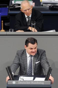 Weinberg, Marcus; Schäuble, Wolfgang Reichstagsgebäude, Plenarsaal