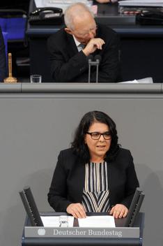 Yüksel, Gülistan; Schäuble, Wolfgang Reichstagsgebäude, Plenarsaal