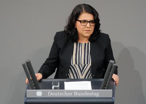 Yüksel, Gülistan Reichstagsgebäude, Plenarsaal