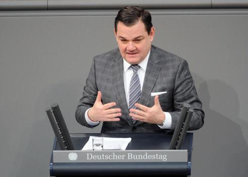 Weinberg, Marcus Reichstagsgebäude, Plenarsaal