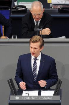 Seestern-Pauly, Matthias; Schäuble, Wolfgang Reichstagsgebäude, Plenarsaal