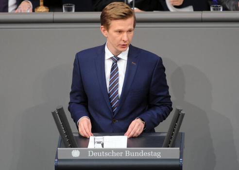 Seestern-Pauly, Matthias Reichstagsgebäude, Plenarsaal