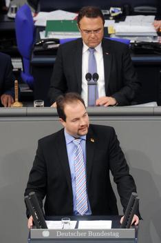 Sichert, Martin; Friedrich, Hans-Peter Reichstagsgebäude, Plenarsaal