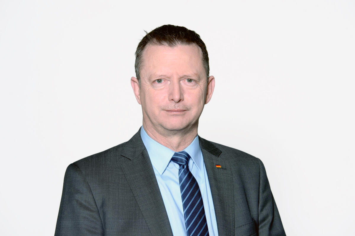 Dieter Stier, CDU/CSU, Mitglied Deutscher Bundestag, MdB.; Porträt, Portrait. Stier, Dieter Dieter Stier, CDU/CSU, Mitglied Deutscher Bundestag, MdB.; Porträt, Portrait.