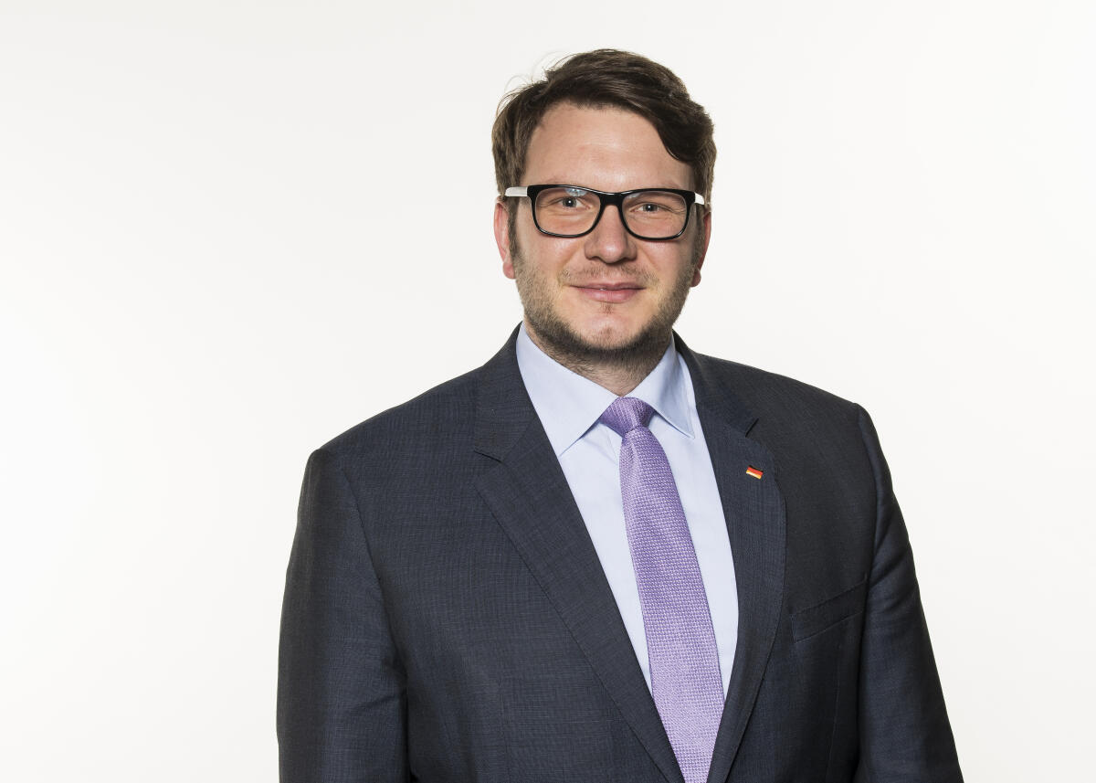 Marian Wendt, CDU/CSU, Mitglied Deutscher Bundestag, MdB.; Porträt, Portrait. Wendt, Marian Marian Wendt, CDU/CSU, Mitglied Deutscher Bundestag, MdB.; Porträt, Portrait.