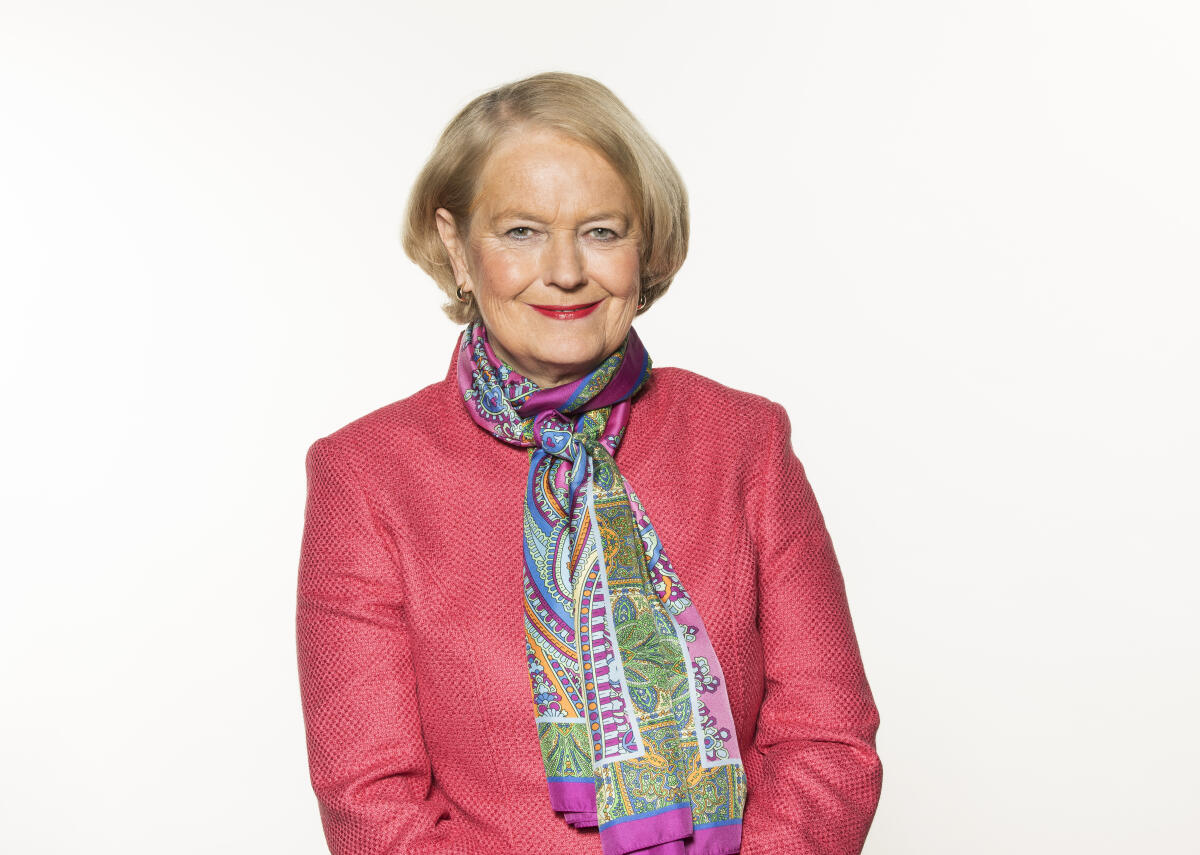 Elisabeth Motschmann, CDU/CSU, Mitglied Deutscher Bundestag, MdB.; Porträt, Portrait. Motschmann, Elisabeth Elisabeth Motschmann, CDU/CSU, Mitglied Deutscher Bundestag, MdB.; Porträt, Portrait.