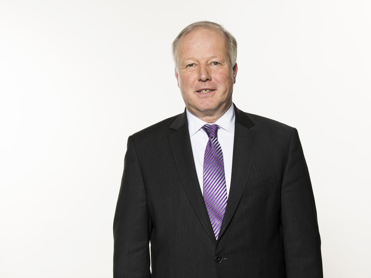 Peter Weiss, CDU/CSU, Mitglied Deutscher Bundestag, MdB.; Porträt, Portrait. Weiss, Peter Peter Weiss, CDU/CSU, Mitglied Deutscher Bundestag, MdB.; Porträt, Portrait.