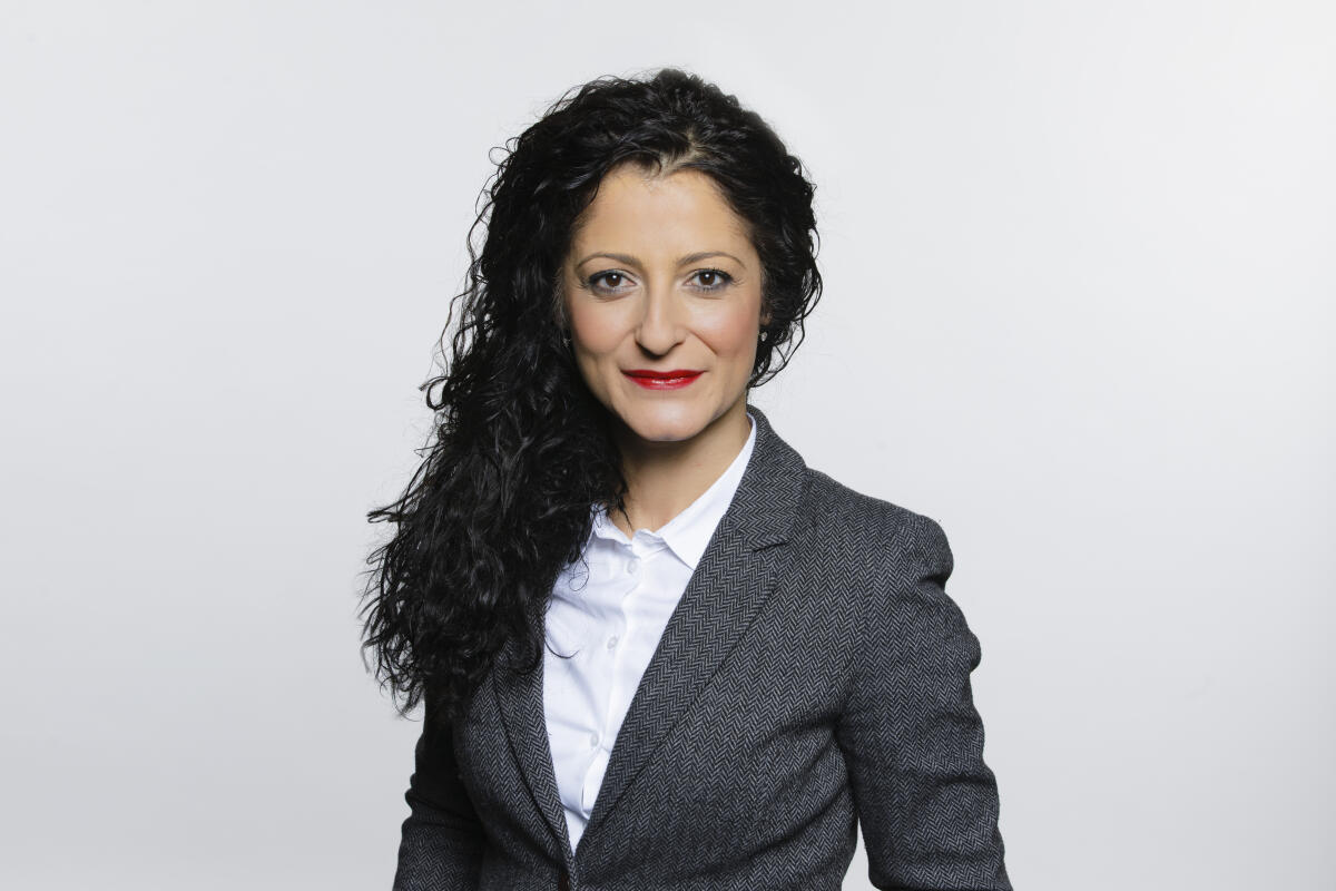 Cansel Kiziltepe, SPD, Mitglied Deutscher Bundestag, MdB.; Porträt, Portrait. Kiziltepe, Cansel Cansel Kiziltepe, SPD, Mitglied Deutscher Bundestag, MdB.; Porträt, Portrait.