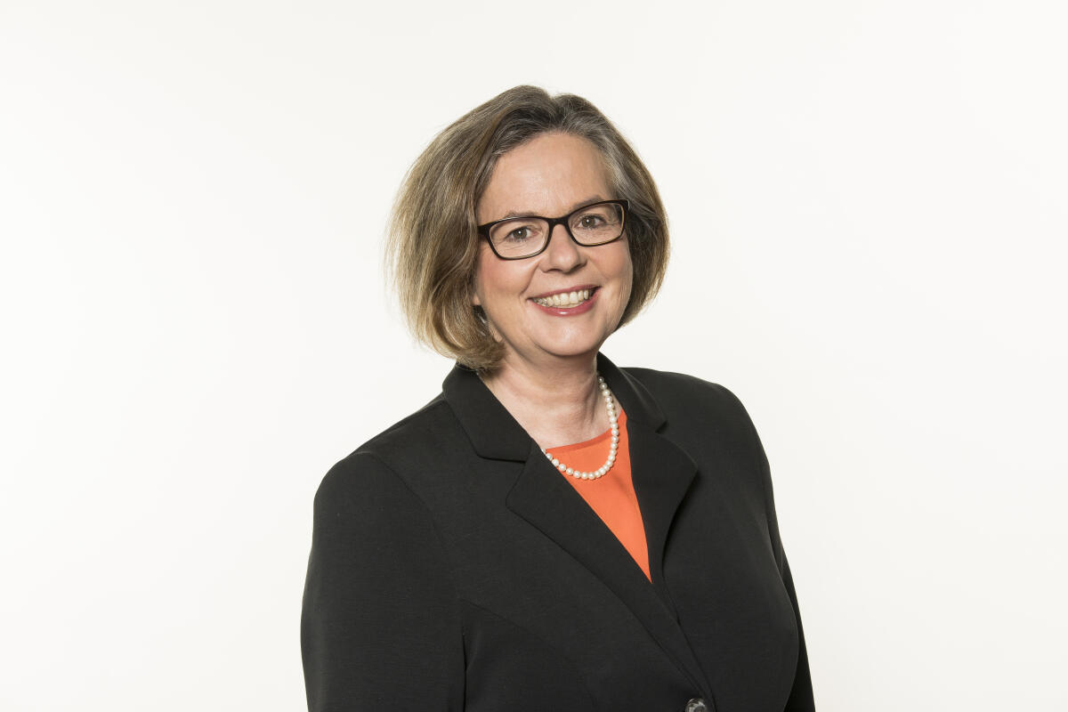 Ursula Groden-Kranich, CDU/CSU, Mitglied Deutscher Bundestag, MdB.; Porträt, Portrait. Groden-Kranich, Ursula Ursula Groden-Kranich, CDU/CSU, Mitglied Deutscher Bundestag, MdB.; Porträt, Portrait.