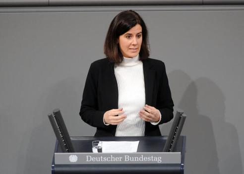 Suding, Katja Reichstagsgebäude, Plenarsaal