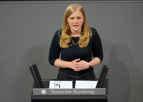 Ortleb, Josephine Reichstagsgebäude, Plenarsaal