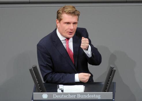 Bareiß, Thomas Reichstagsgebäude, Plenarsaal