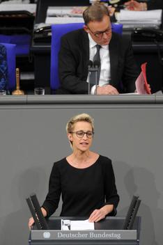 Schön, Nadine; Oppermann, Thomas Reichstagsgebäude, Plenarsaal
