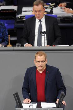Beutin, Lorenz Gösta; Oppermann, Thomas Reichstagsgebäude, Plenarsaal
