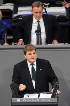 Kraft, Rainer; Oppermann, Thomas Reichstagsgebäude, Plenarsaal