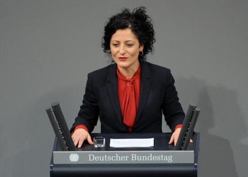 Kiziltepe, Cansel Reichstagsgebäude, Plenarsaal