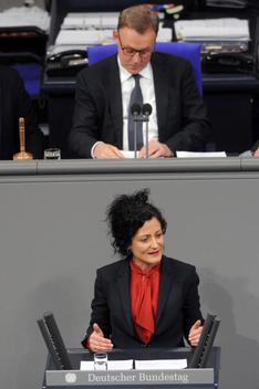 Kiziltepe, Cansel; Oppermann, Thomas Reichstagsgebäude, Plenarsaal