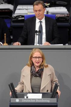 Paus, Lisa; Oppermann, Thomas Reichstagsgebäude, Plenarsaal