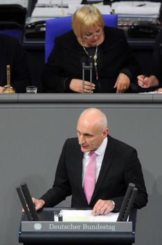 Schulz, Uwe; Roth, Claudia Reichstagsgebäude, Plenarsaal