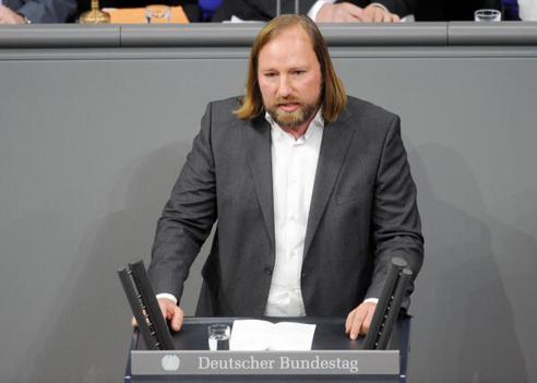 Hofreiter, Anton Reichstagsgebäude, Plenarsaal