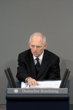 Schäuble, Wolfgang Reichstagsgebäude, Plenarsaal