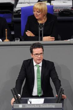 Ebner, Harald; Roth, Claudia Reichstagsgebäude, Plenarsaal