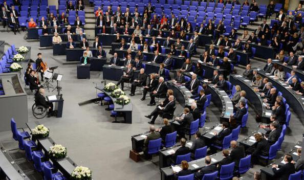 Schäuble, Wolfgang Reichstagsgebäude, Plenarsaal