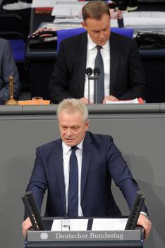 Rainer, Alois; Oppermann, Thomas Reichstagsgebäude, Plenarsaal